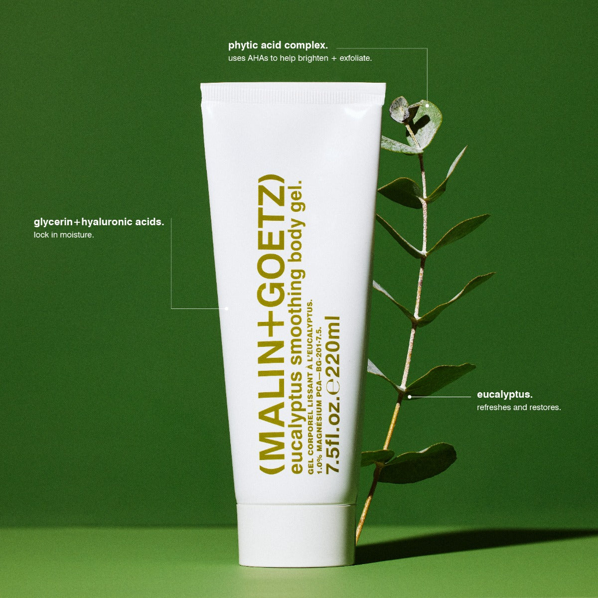 eucalyptus smoothing body gel.