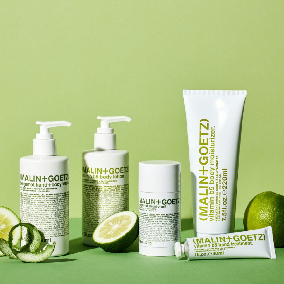 vitamin b5 hand treatment - bergamot.