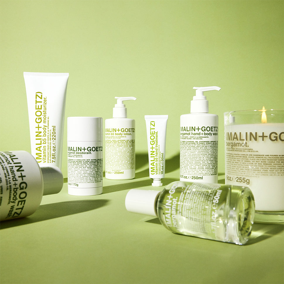 vitamin b5 hand treatment - bergamot.