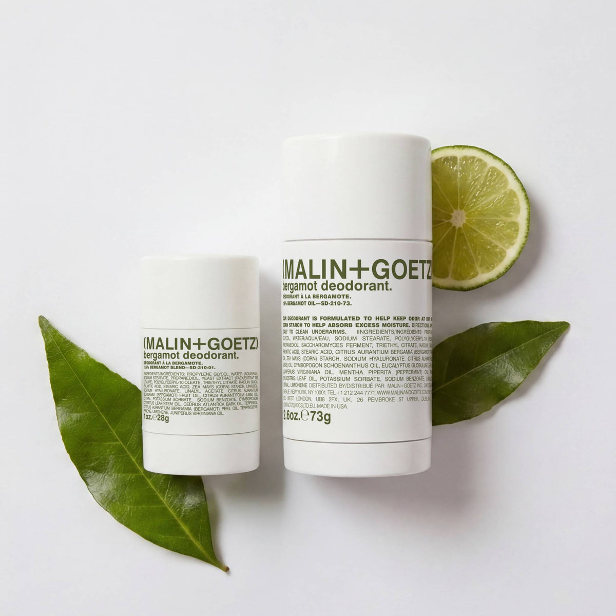 bergamot deodorant.