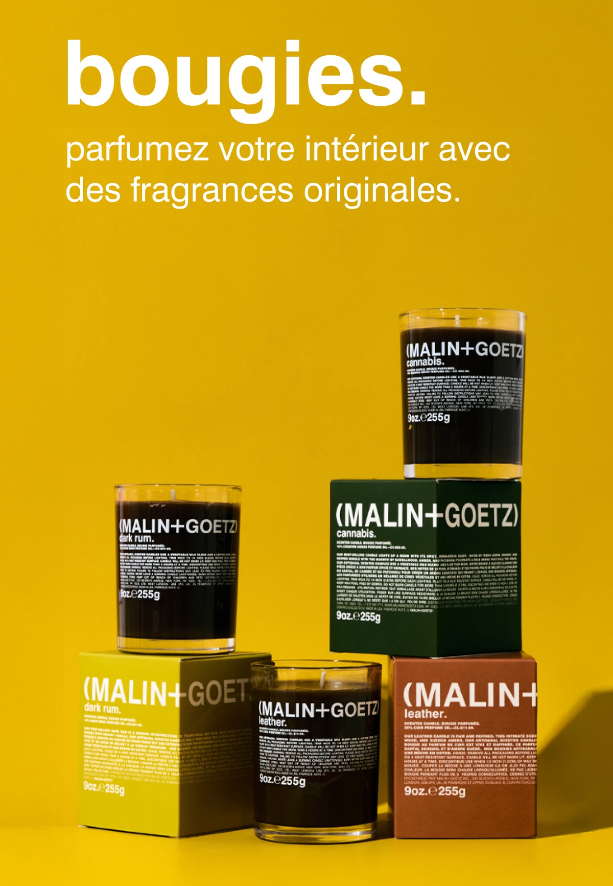 bougies