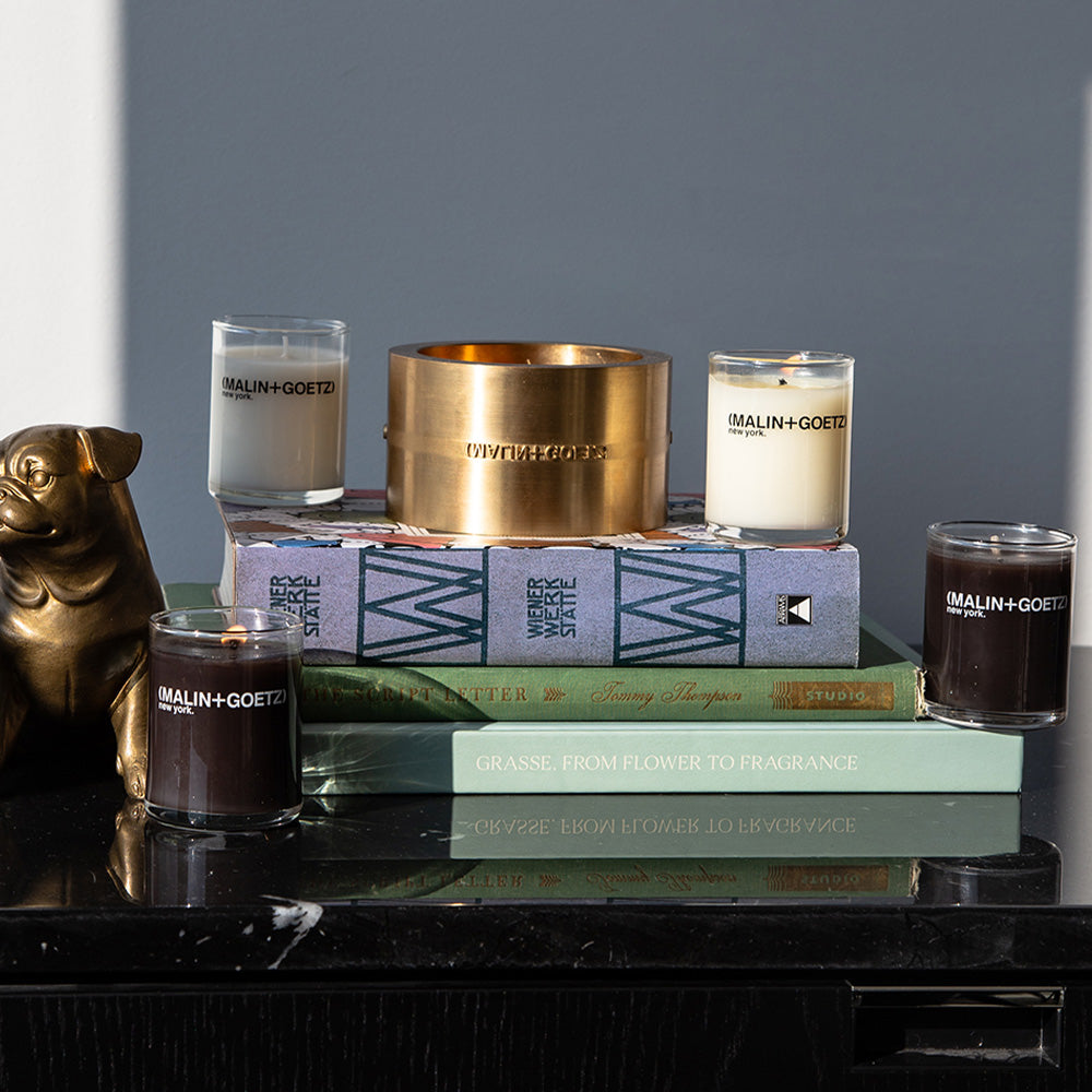 bergamot votive.