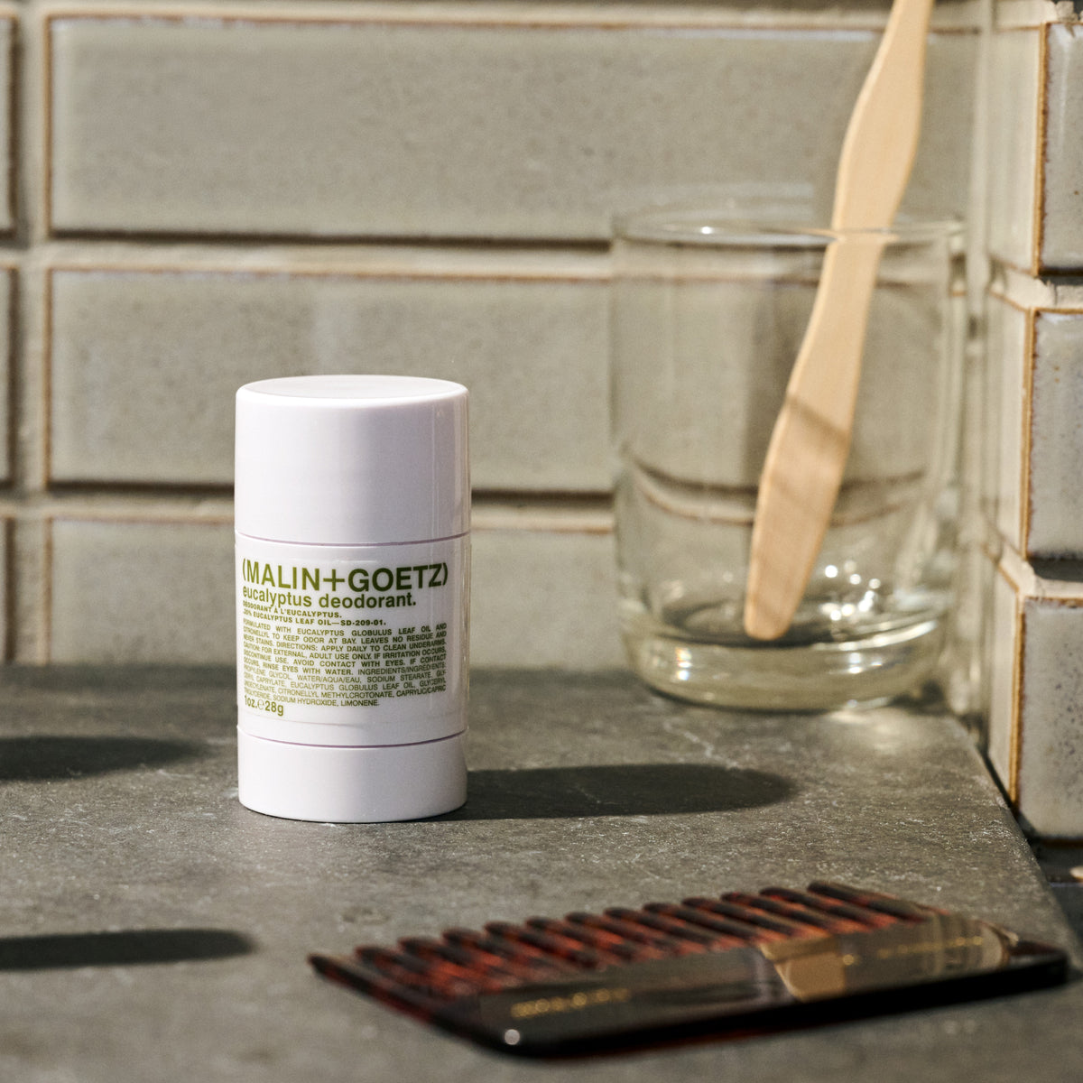 eucalyptus deodorant.