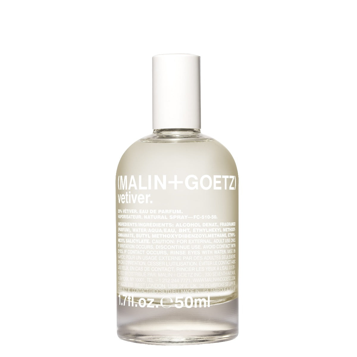 vetiver eau de parfum.