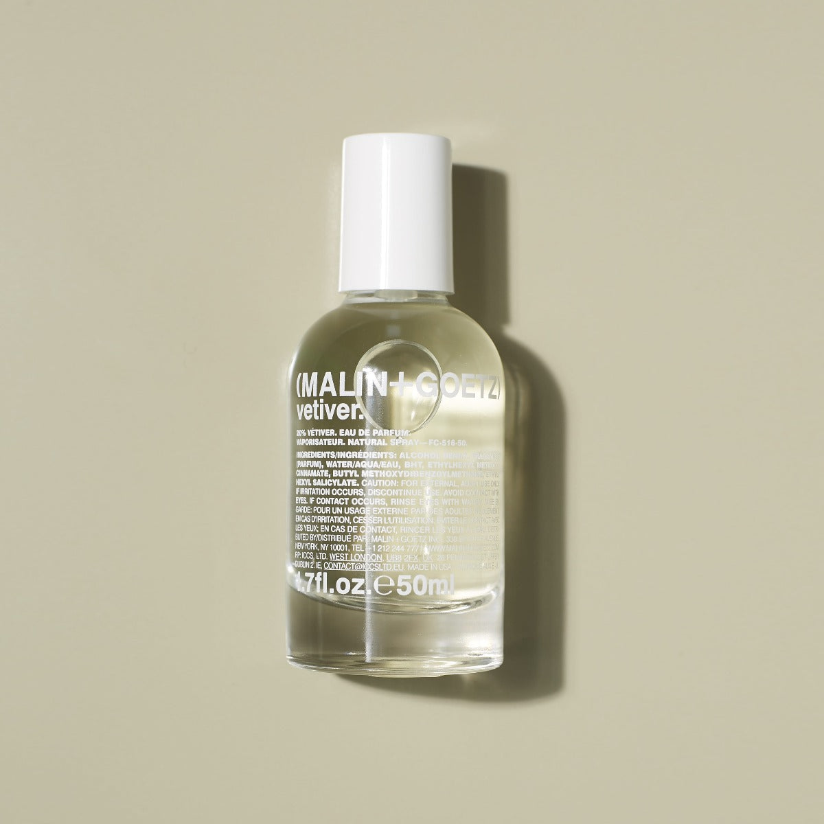 vetiver eau de parfum.