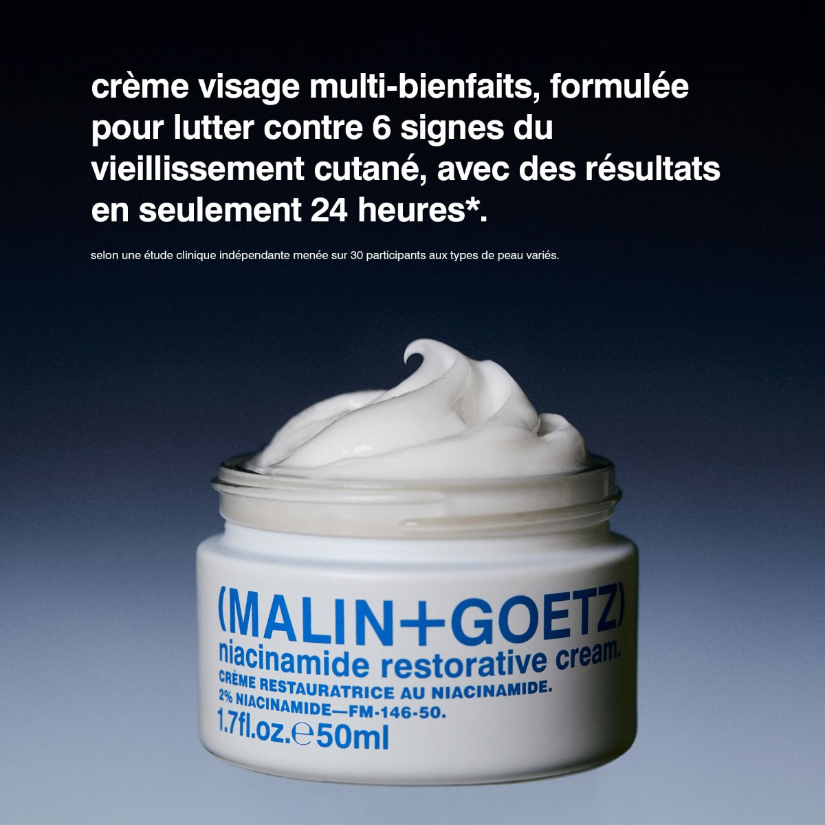 niacinamide restorative cream.
