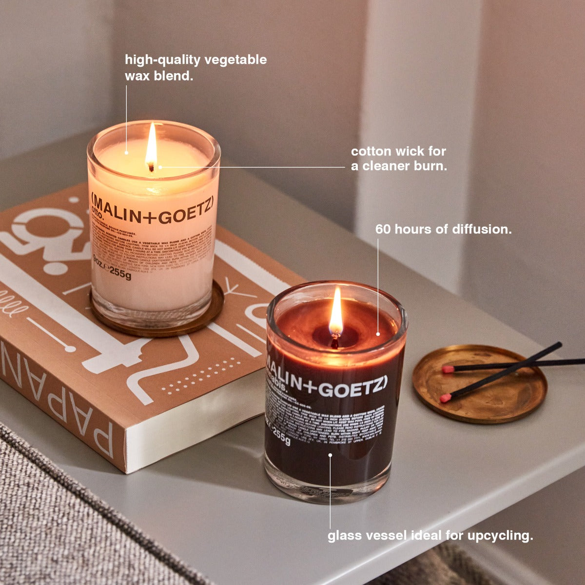 sage candle.