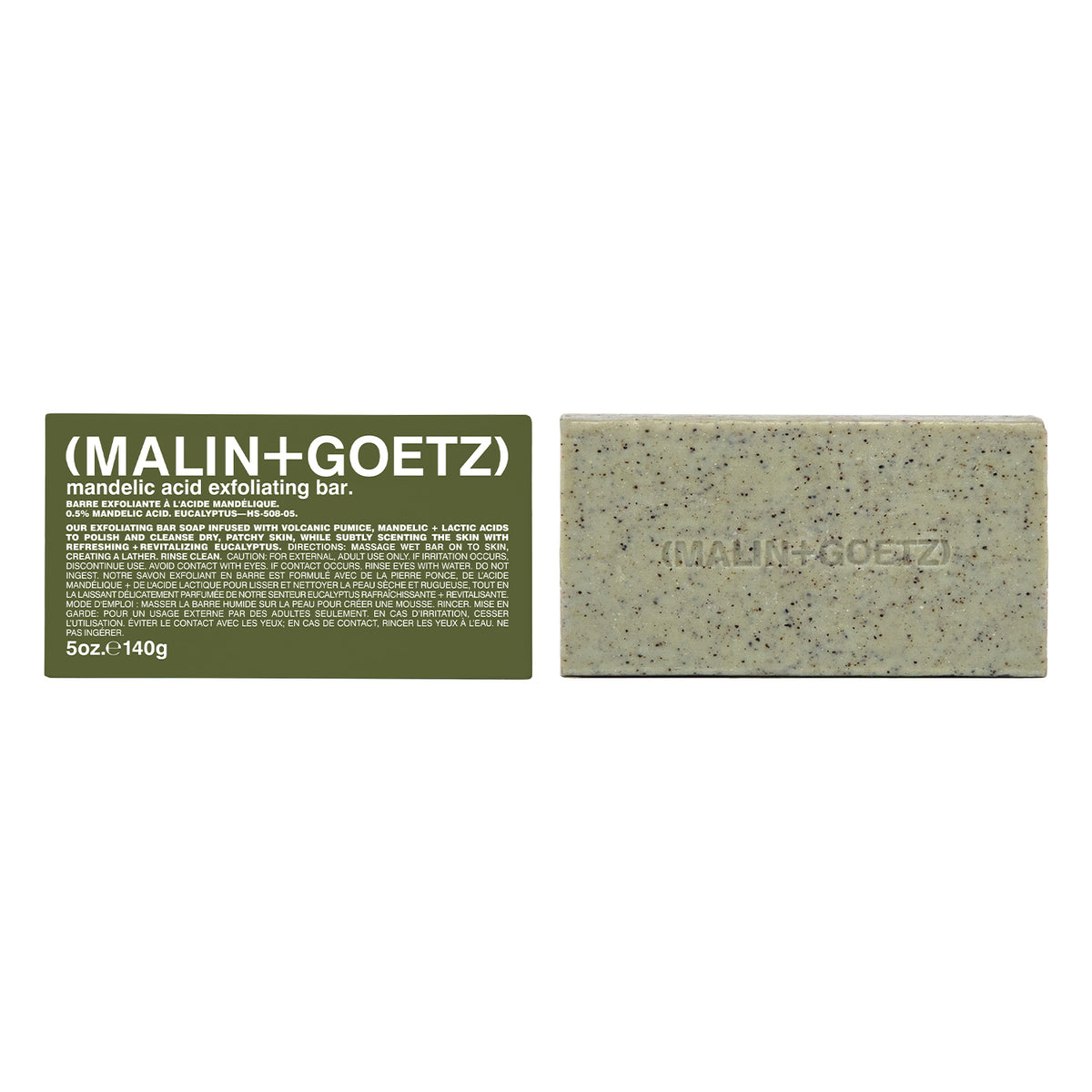 mandelic acid exfoliating bar.