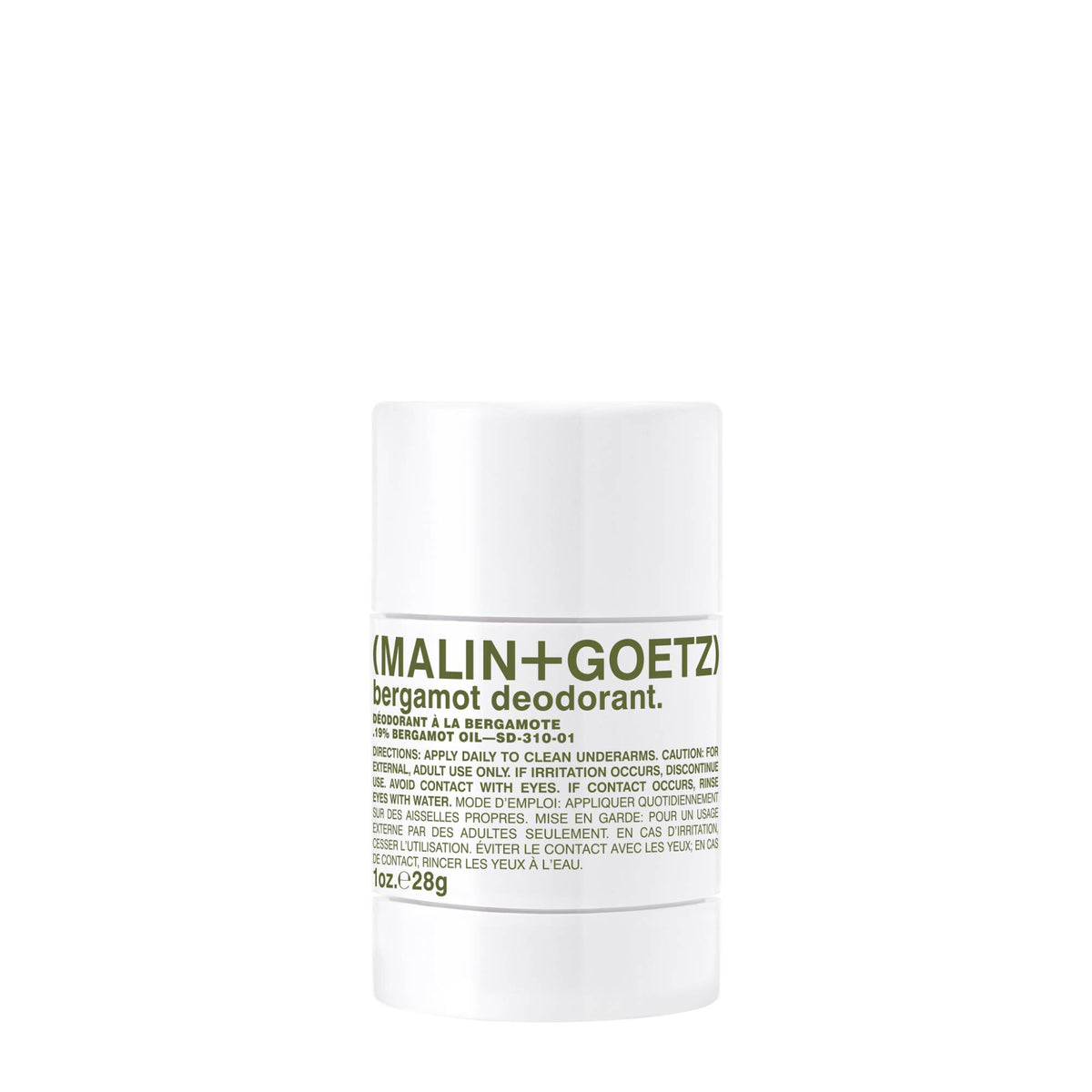 bergamot deodorant. - 1 oz.
