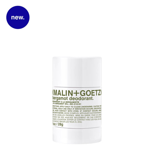 bergamot deodorant. - 2.6 oz.