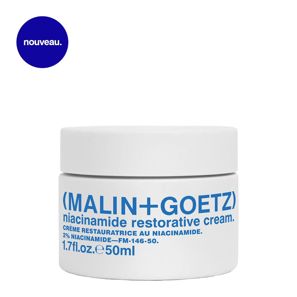 niacinamide restorative cream.