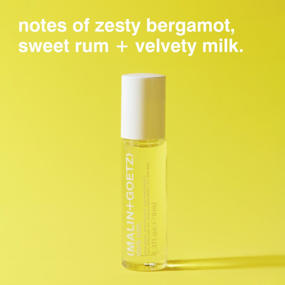 dark rum perfume oil. - 0.3 fl.oz.