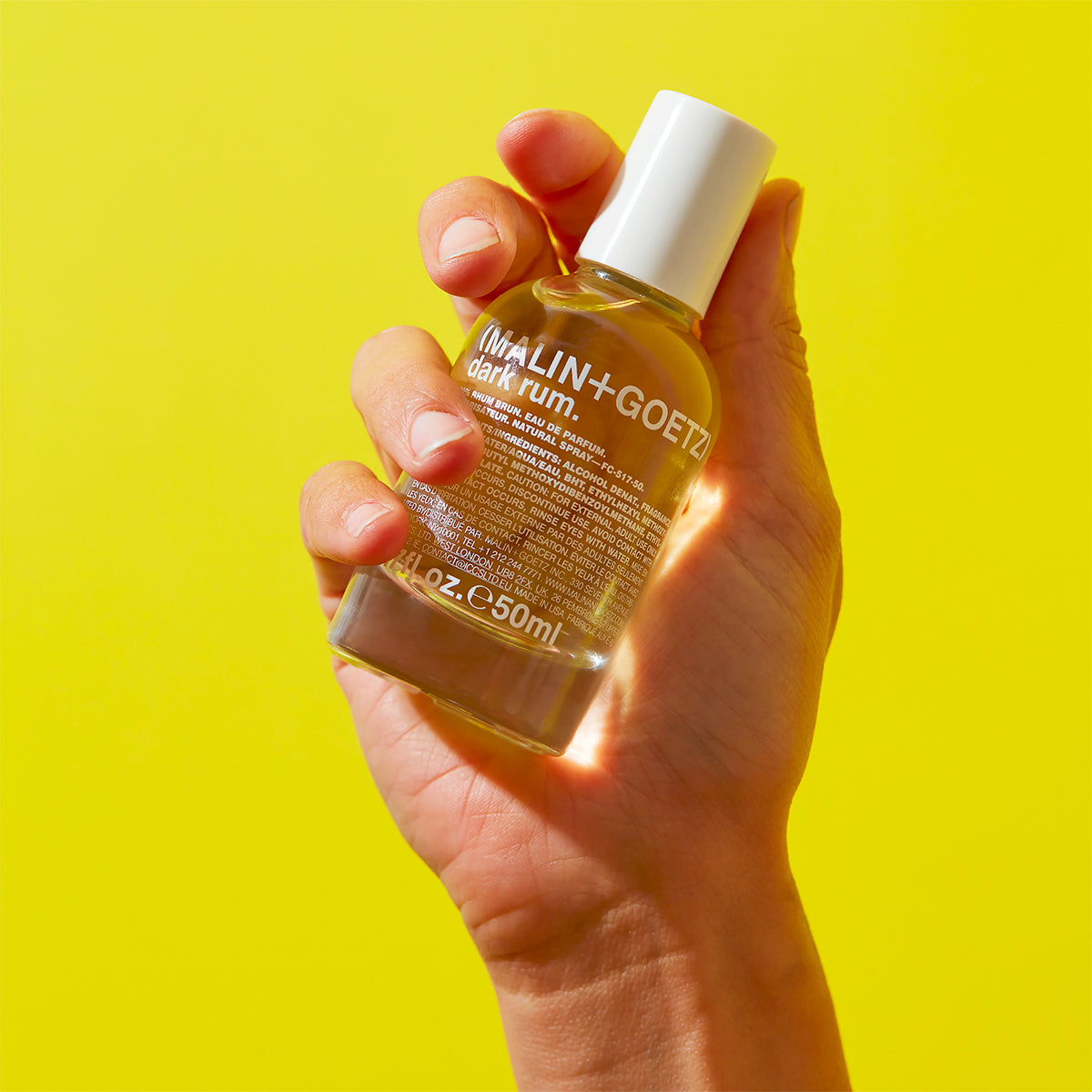 dark rum eau de parfum.