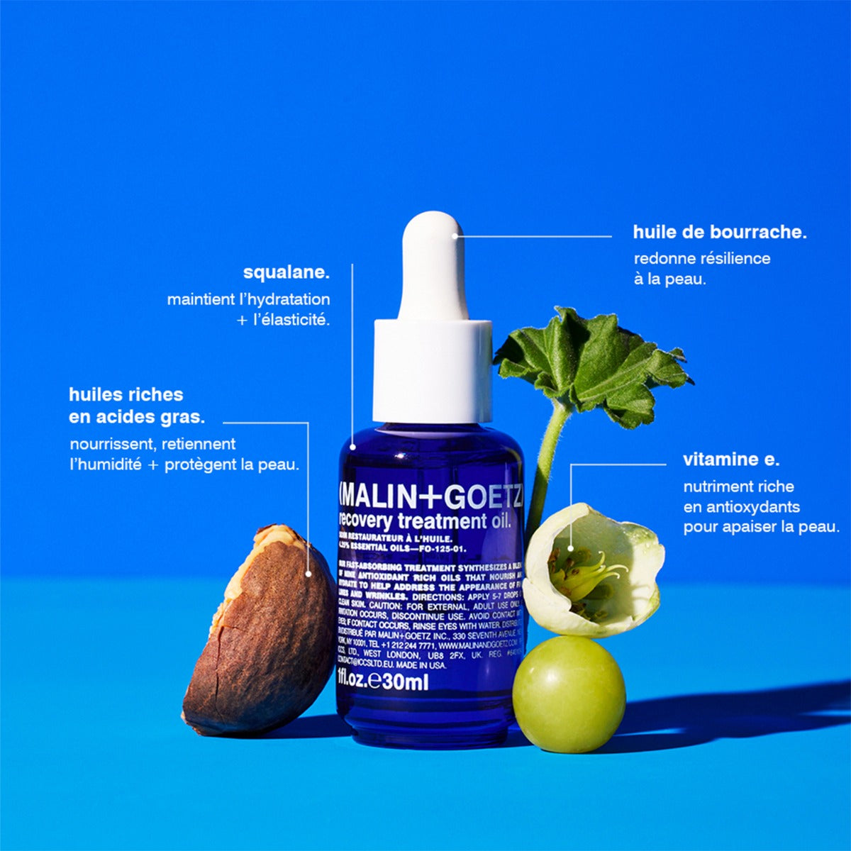 recovery treatment oil.