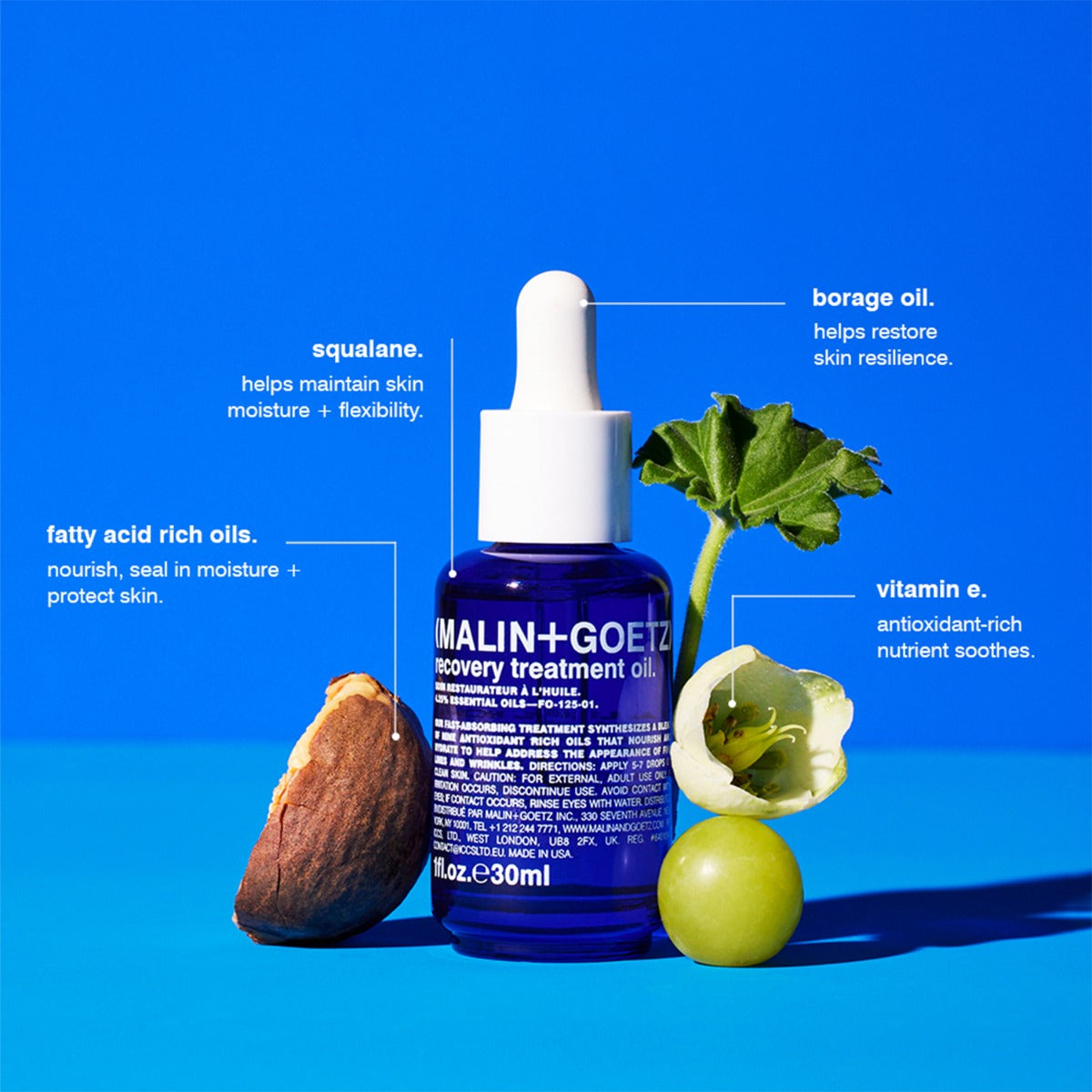 recovery treatment oil.