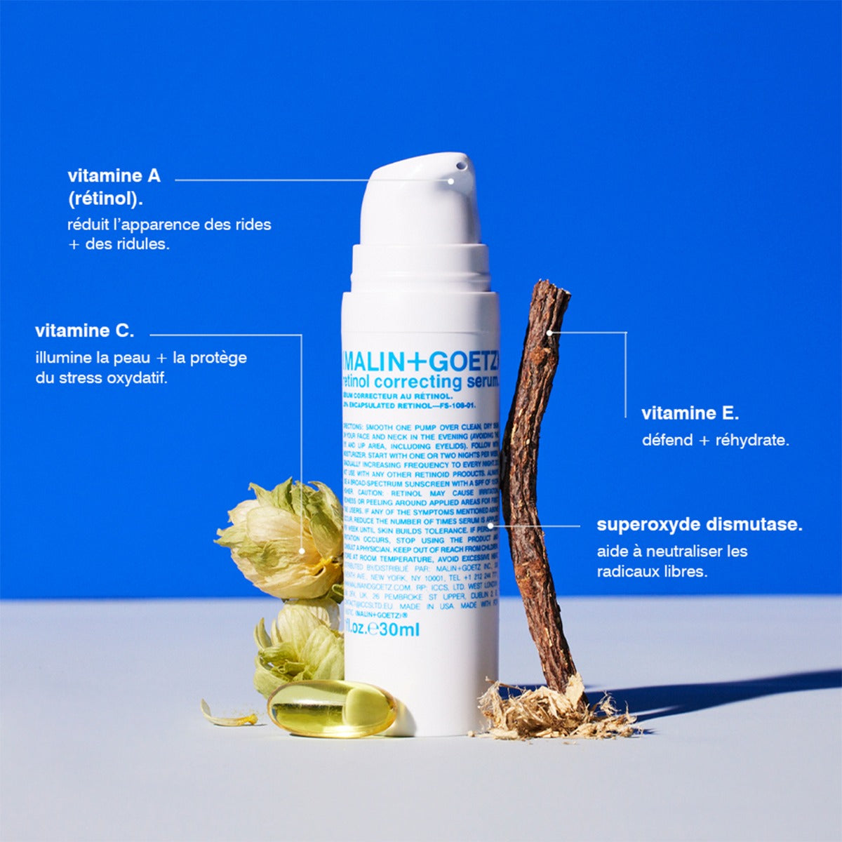 retinol correcting serum.