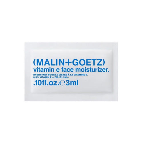 vitamin e face moisturizer sachet sample