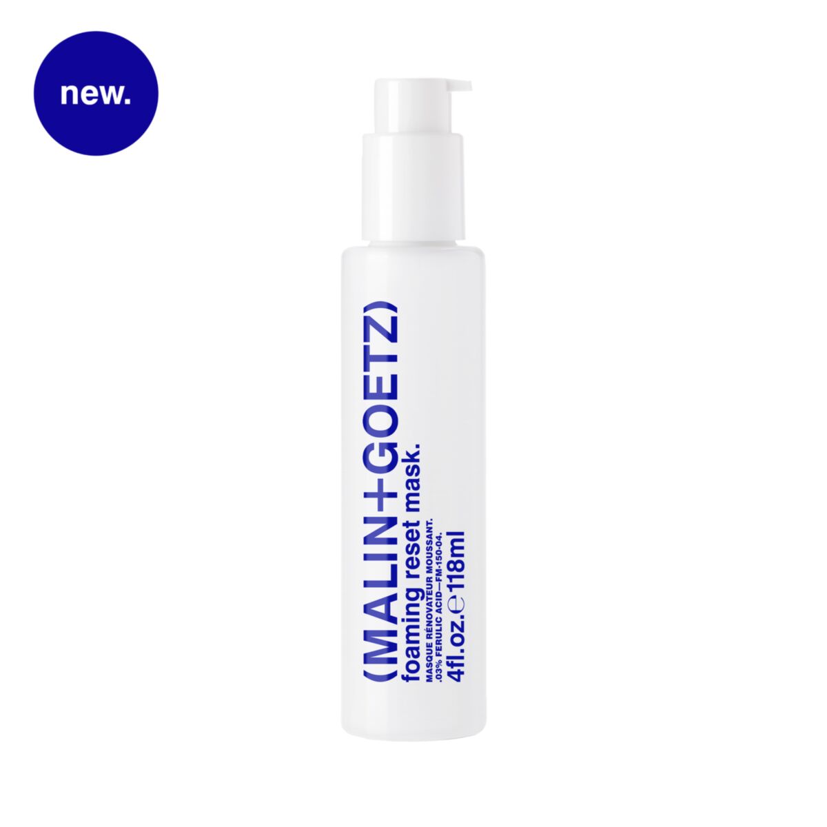 foaming reset mask