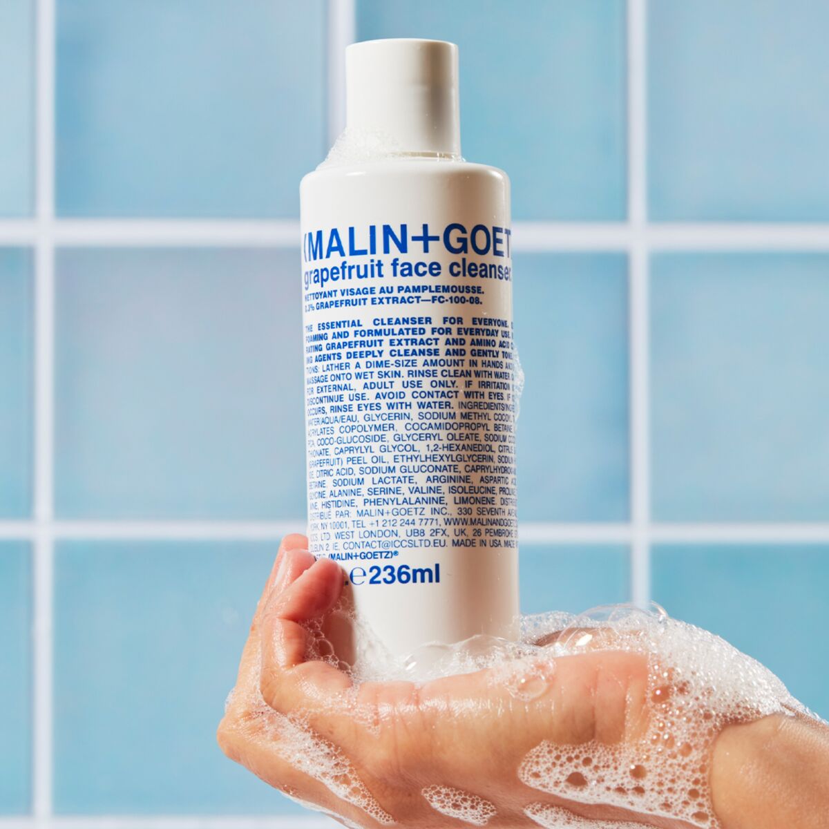 Grapefruit Face Cleanser | Foaming Facial Cleanser