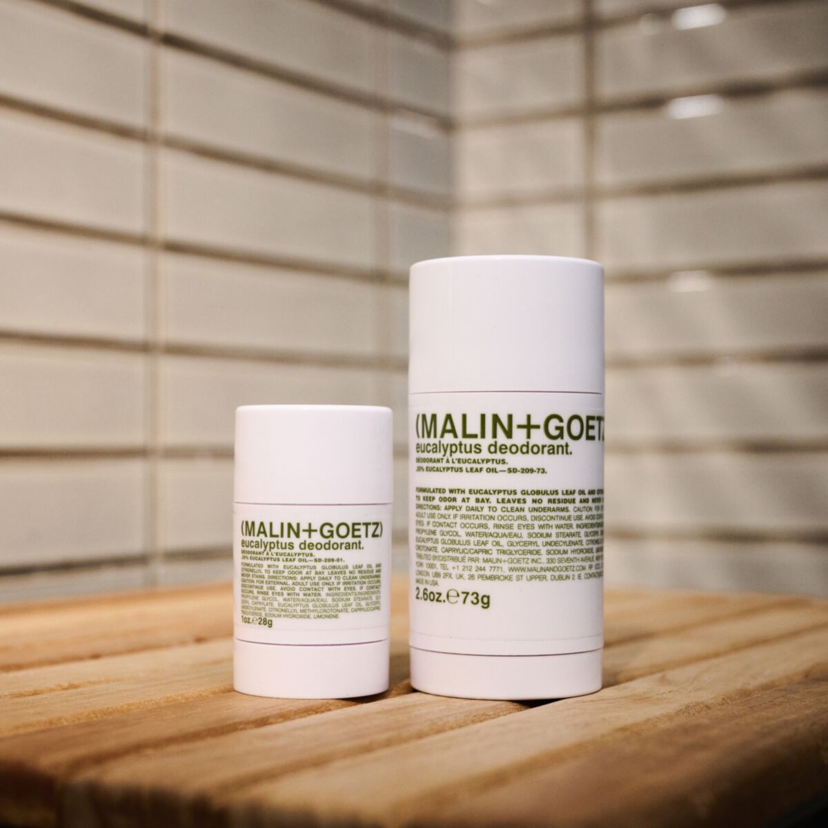 Eucalyptus Deodorant | Aluminum-Free Deodorant
