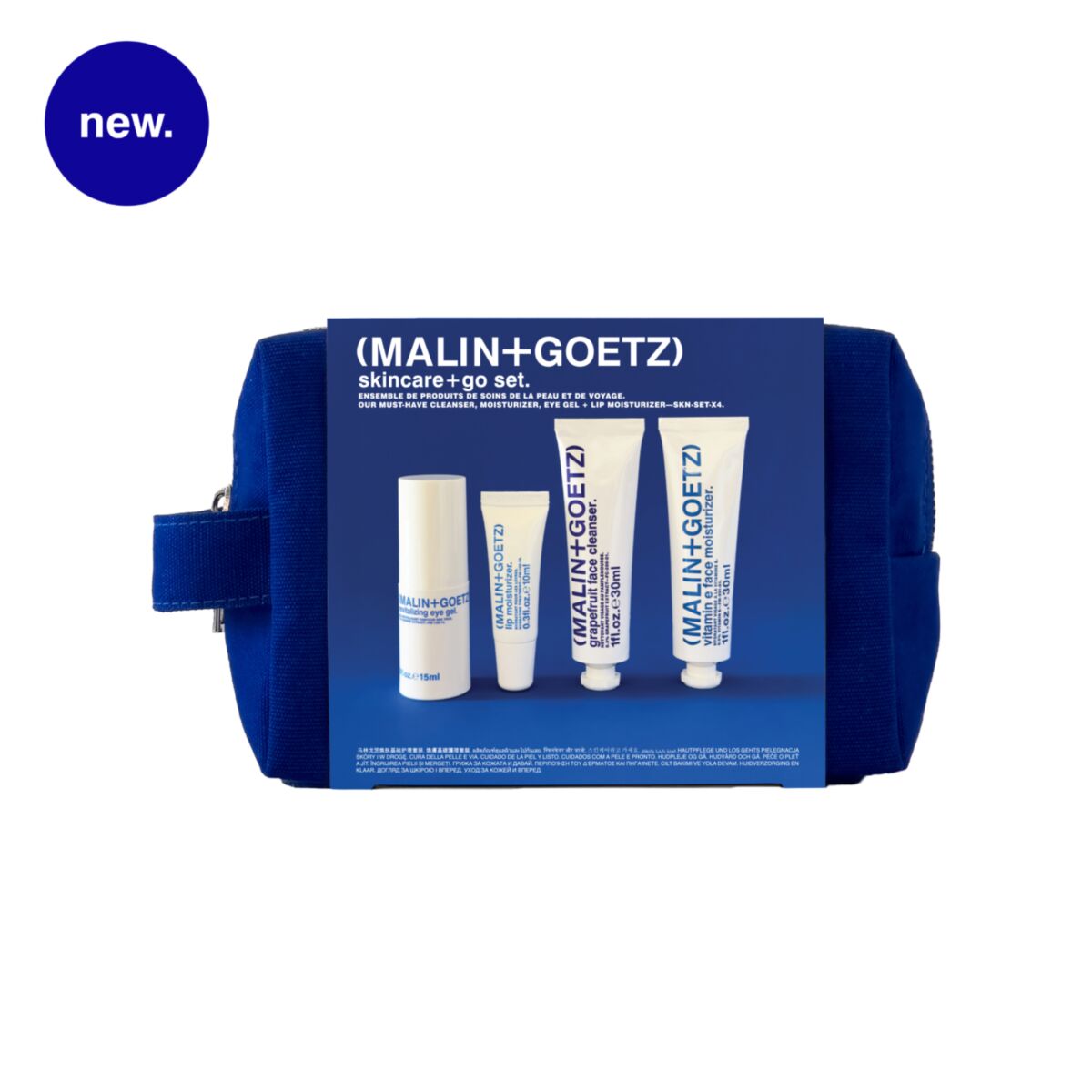 skincare+go set.