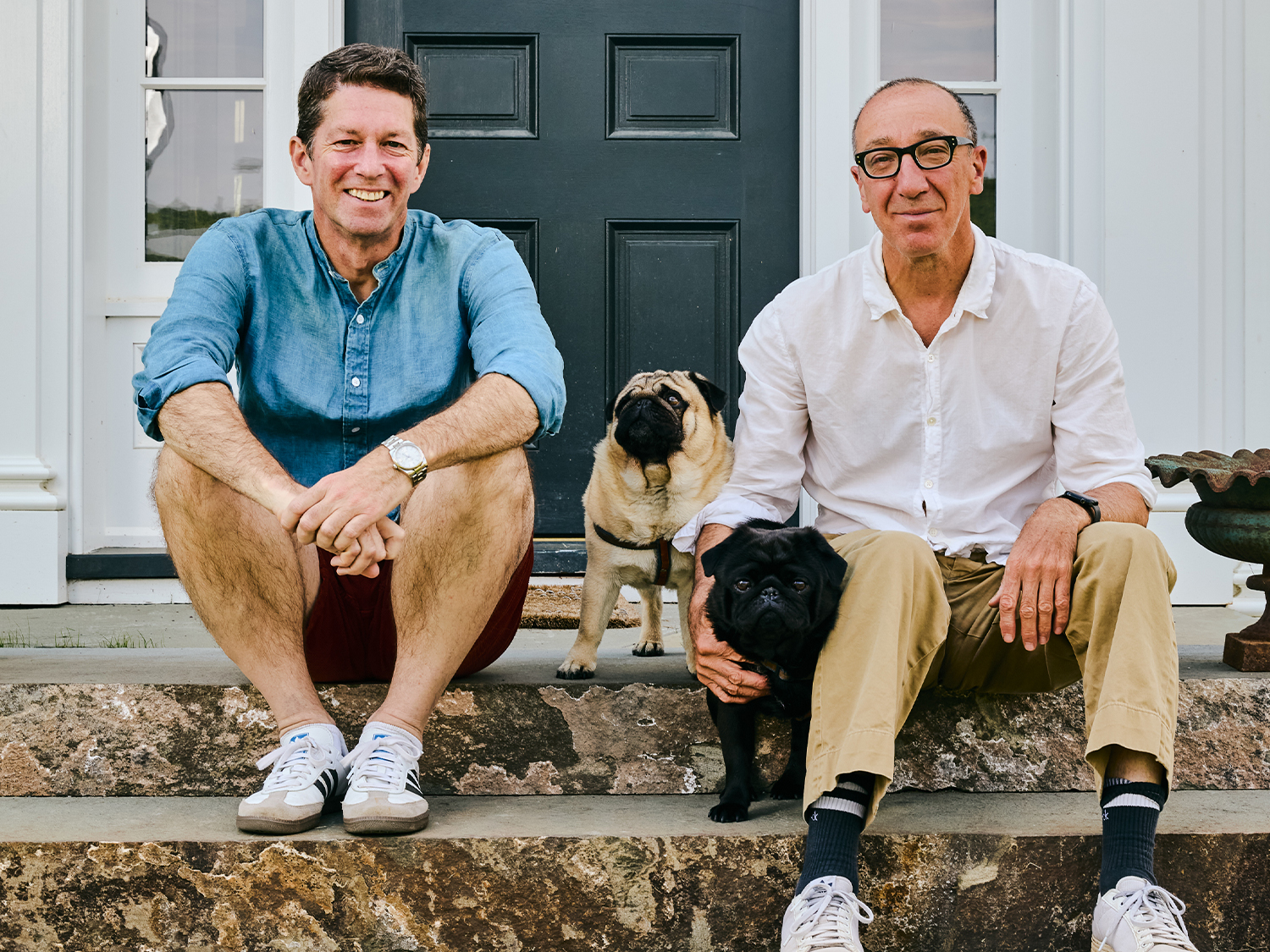 our founders homepage