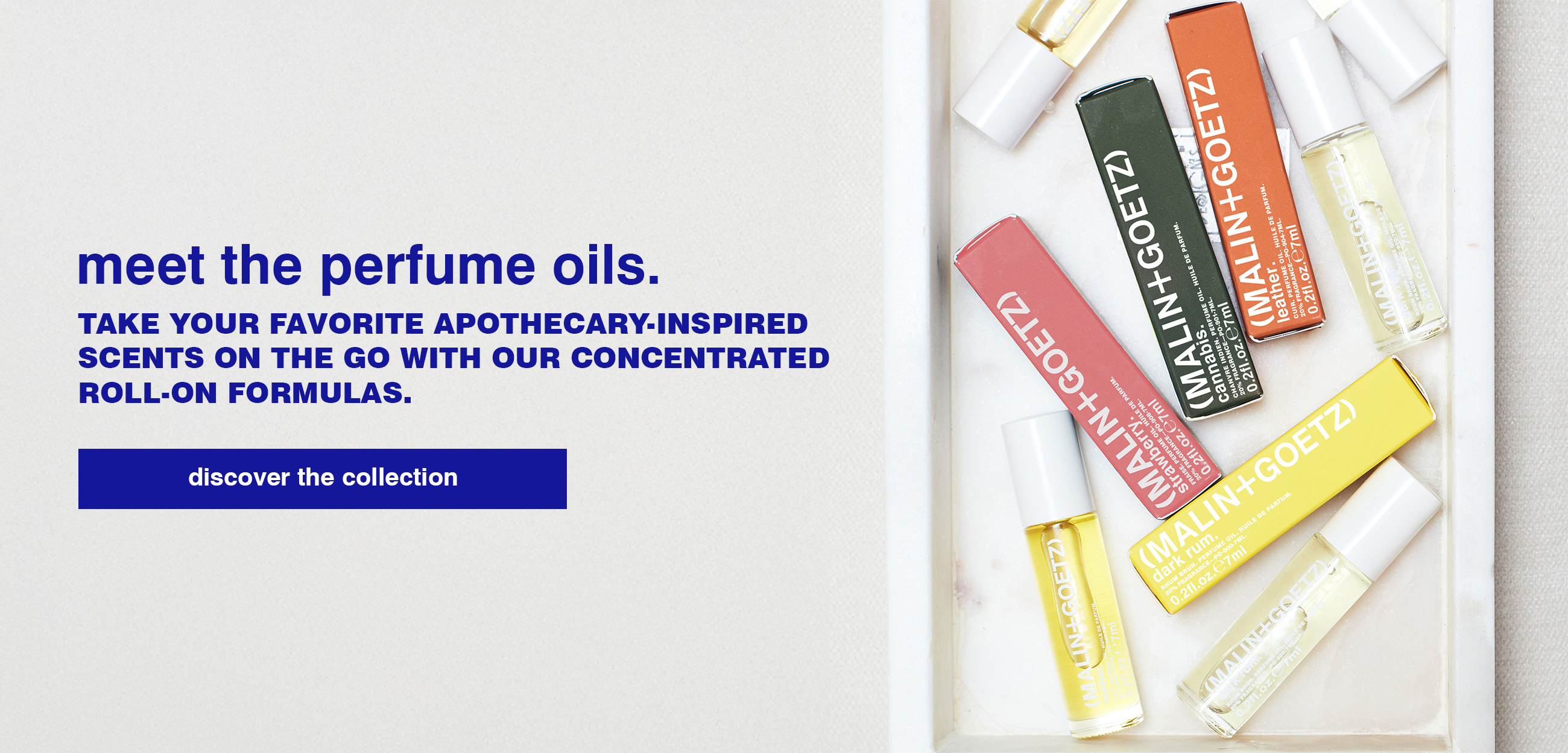 meet the perfume oils