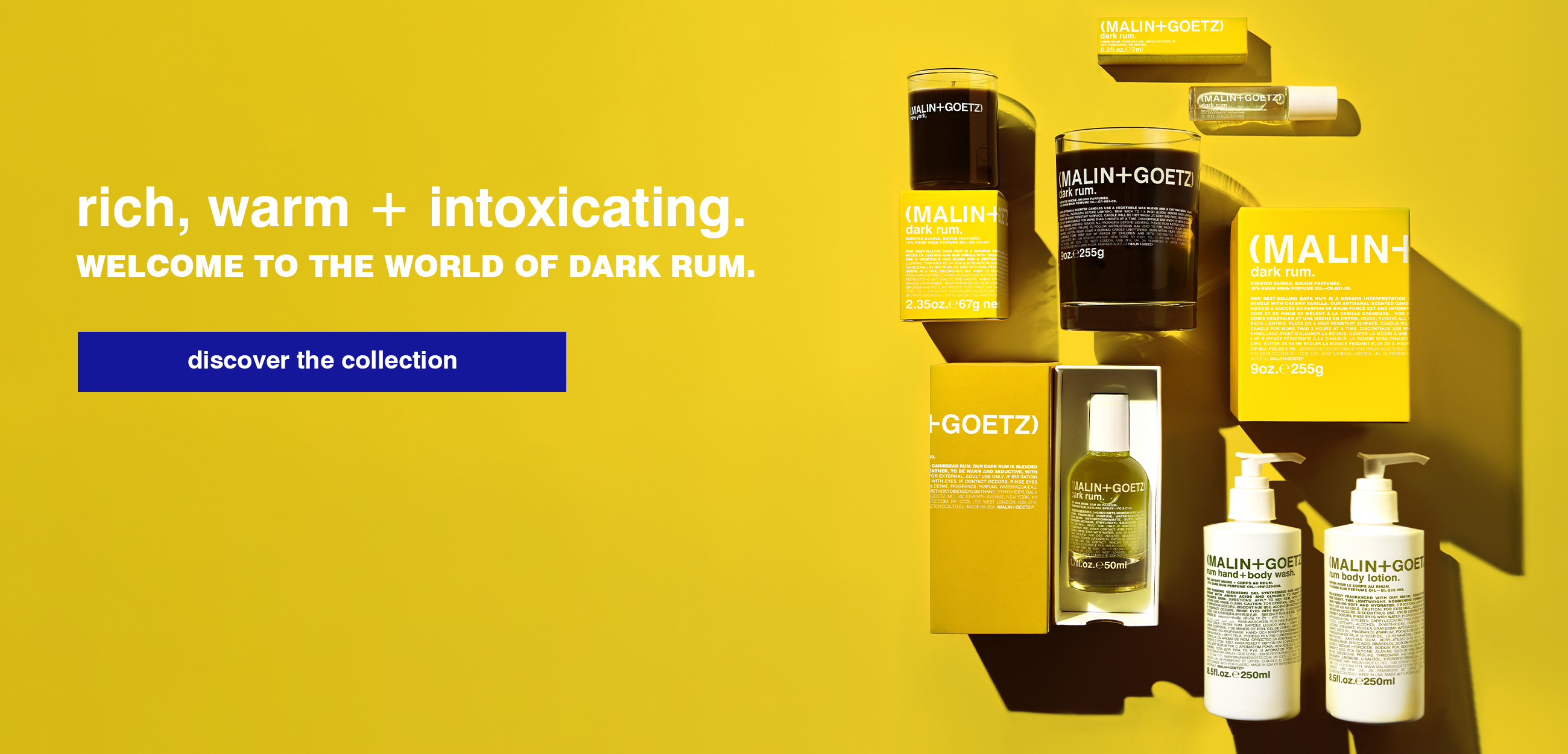 dark rum collection